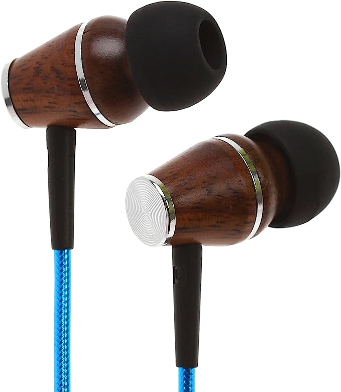 Symphonized XTC 2.0 Wood In-Ear Headphones: Crisp, Rich Sound from Natural Wood