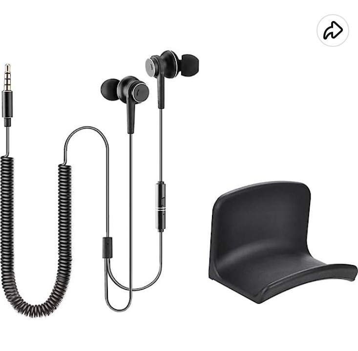 Avantree HF027 & HS907 Bundle - Long Cord Headphones for Versatile Listening Experience