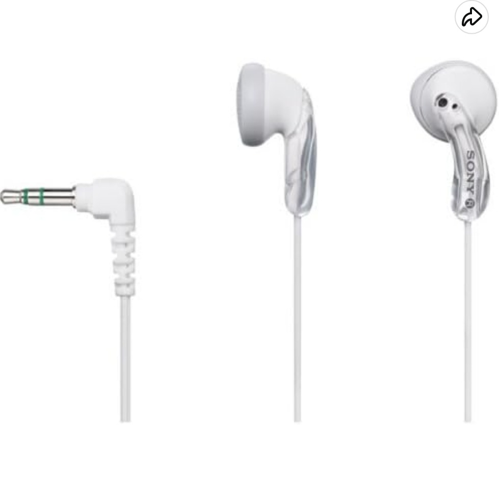 SONY MDR-E10LP Fashion Earbuds