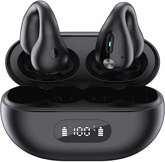 Xmenha SJJ-JAD-Q80 Open Ear Bone Conduction Earbuds - A Comfortable and Lightweight Listening Experience