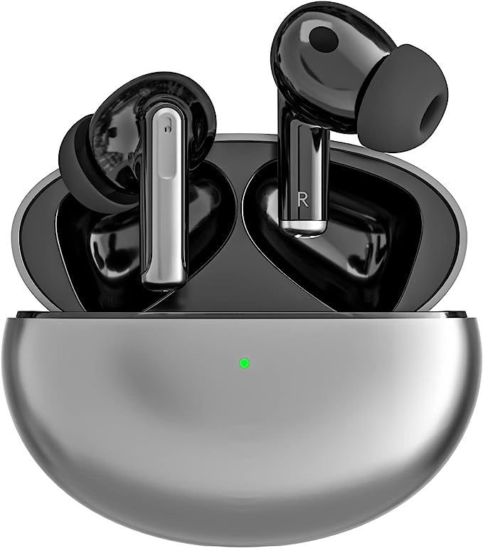 RUJAPIS RUJ30 True Wireless Earbuds: Active Noise Cancelling Earbuds for Immersive Sound