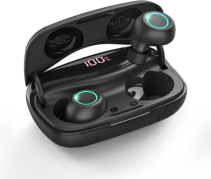 PSIER S19 Wireless Earbuds: Endless Music On The Go