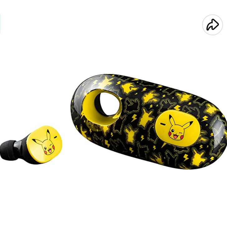 eKids Pokemon Bluetooth Earbuds: Affordable Bluetooth Headphones for Pokemon Fans