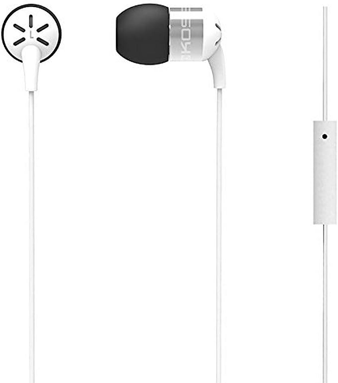 Koss KEB25iW Wired Earbuds – Decent Sound Quality at an Affordable Price