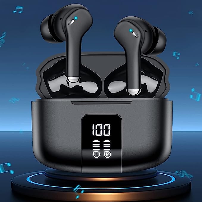 IPXOZO M48 True Wireless Earbuds: Long-Lasting Bluetooth Earbuds with Advanced Features