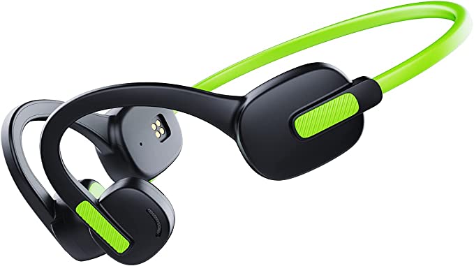 FOLEY X12 KP Bone Conduction Headphones - Fun Headphones for Kids to Safely Explore Music