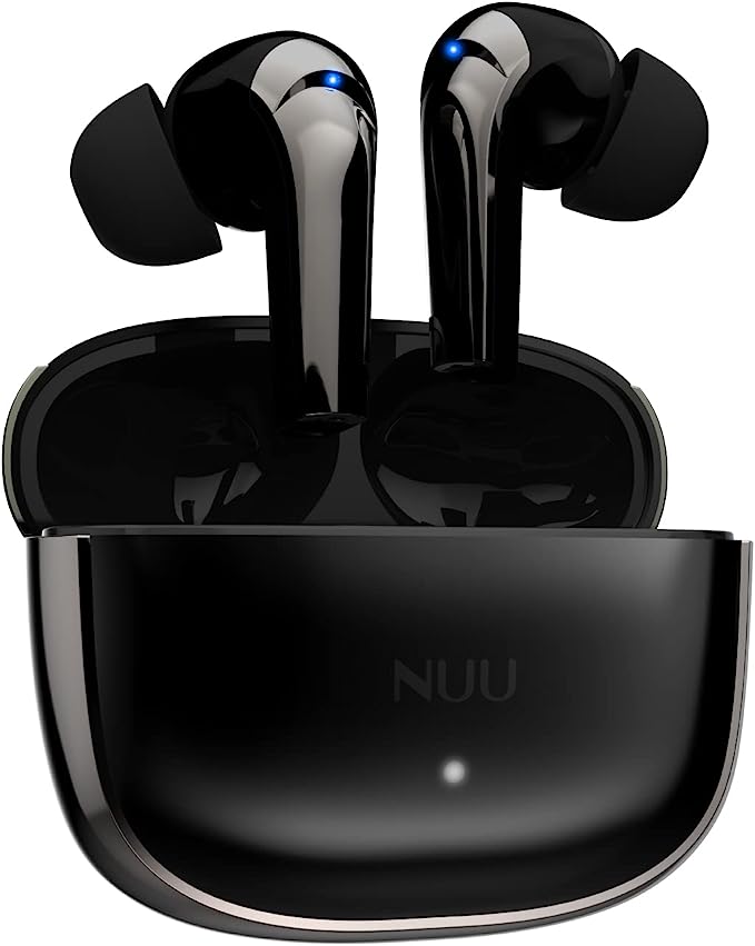 NUU U30 Buds B Wireless Earbuds - Great Noise Cancelling Earbuds for Outdoor Activities