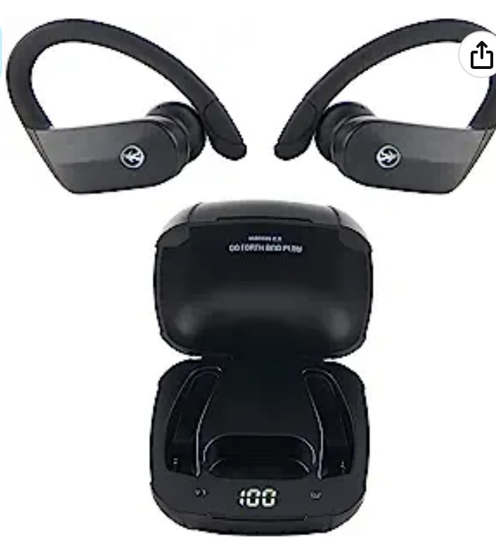 Outdoor Tech Mantas 2.0 Bluetooth EarBuds