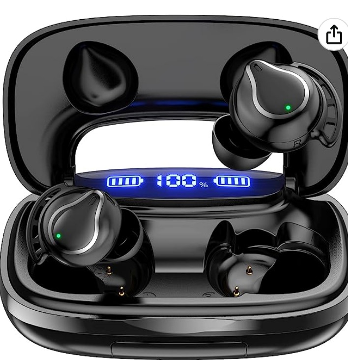 Lankey Pro U-AIR4 Ear Buds Wireless Bluetooth Headphones 