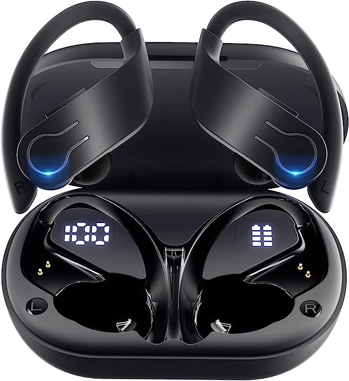 FBJJ VV-q63-6-us Wireless Earbuds: A Budget-Friendly Bluetooth 5.3 Waterproof Workout Companion