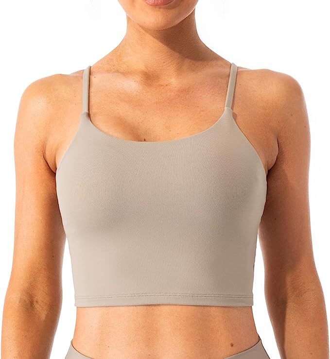 Getting Active in Style -  of the Lavento Women's Longline Sports Bra Tank