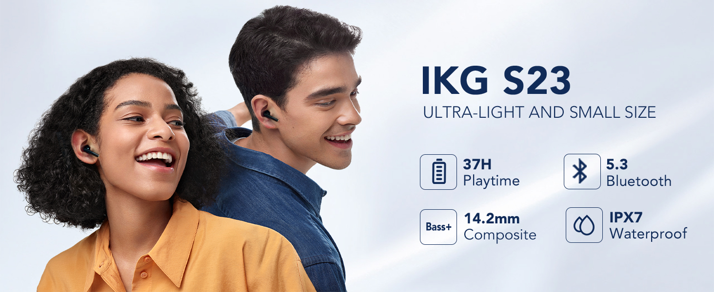 IKG S23 True Wireless Earbuds