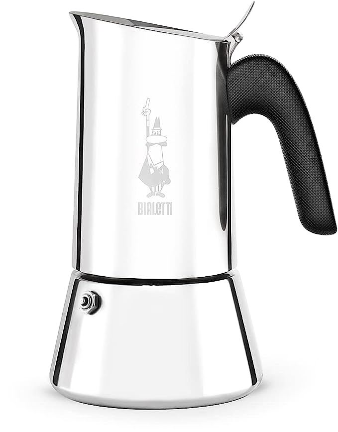 Bialetti New Venus Induction Stovetop Coffee Maker : A Heavenly Cup of Stovetop Espresso
