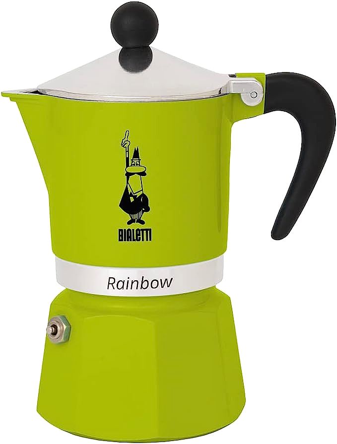 Bialetti 4971 Rainbow Espresso Maker