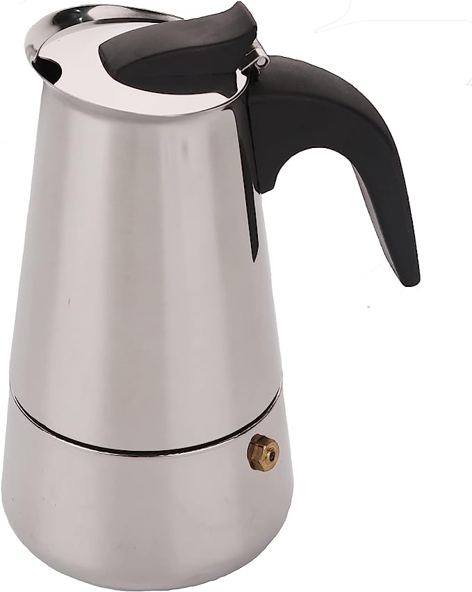 Uniware Stainless Steel Espresso Coffee Maker (12 Cups)