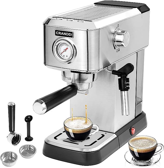 CRANDDI KF818 Professional Espresso Machine