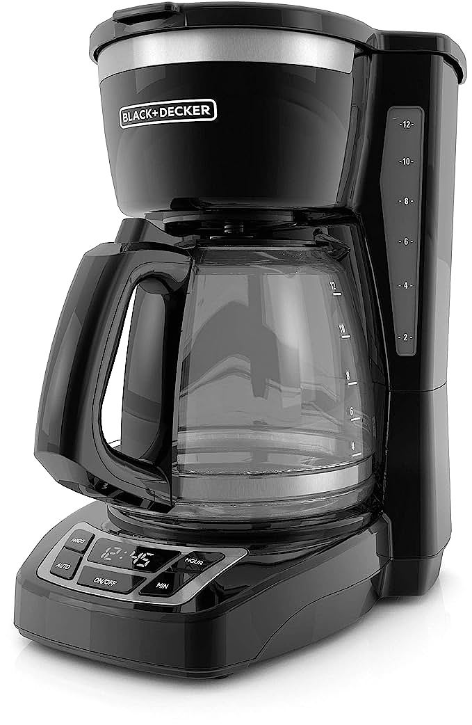 Black+Decker CM1160B 12-Cup Coffee Maker: Your Reliable Morning Brewing Buddy