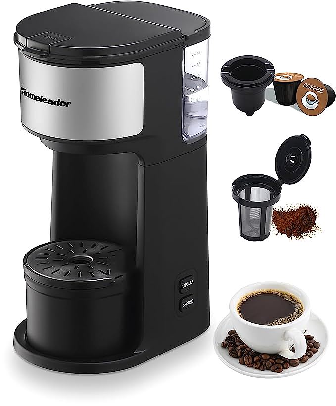 Homeleader K04-045 Single Serve Coffee Maker: A Must-Have for Coffee Lovers