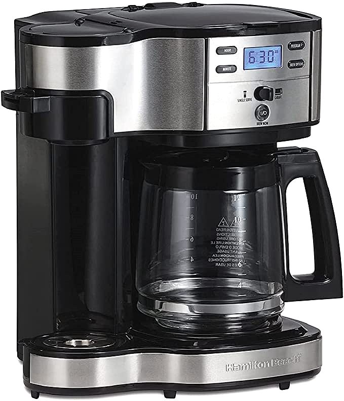 Hamilton Beach 49980A Coffee Maker: A Versatile and Easy-to-Use Dual Brewer