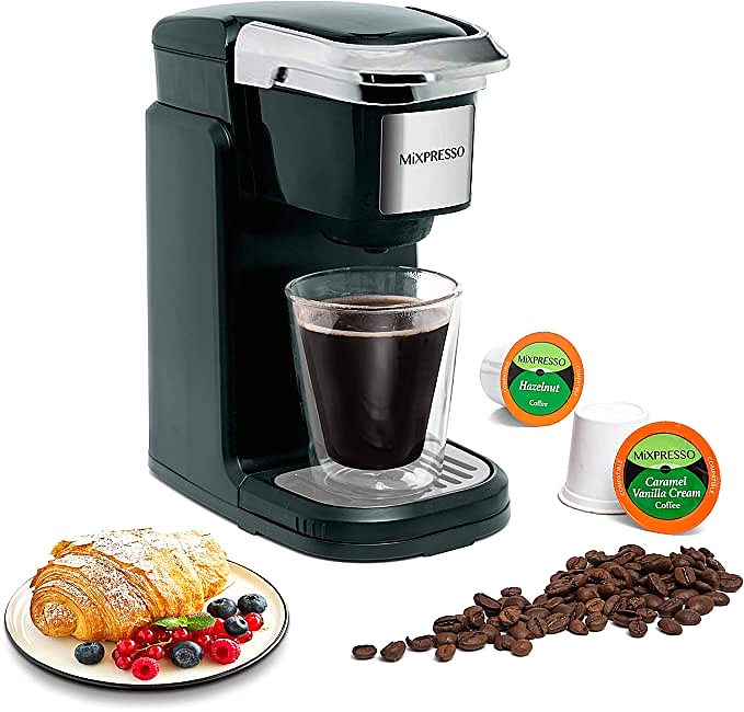 Mixpresso Single Cup Coffee Brewer Machine