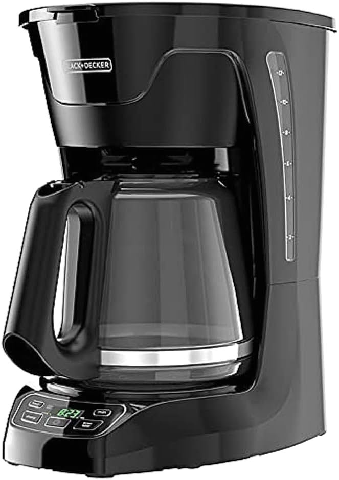 Delicious Coffee Every Time with the BLACK+DECKER CM1110B-1 Programmable Coffeemaker