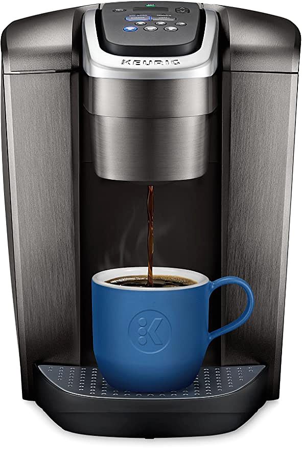 Keurig K-Elite Single Serve Coffee Maker: Customizable Brewing With Versatile Features