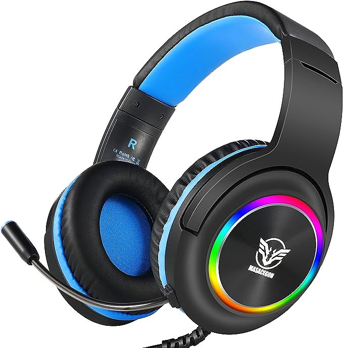 : Generic H-11 RGB ESB High Precision 44mm Driver RGB Headphones