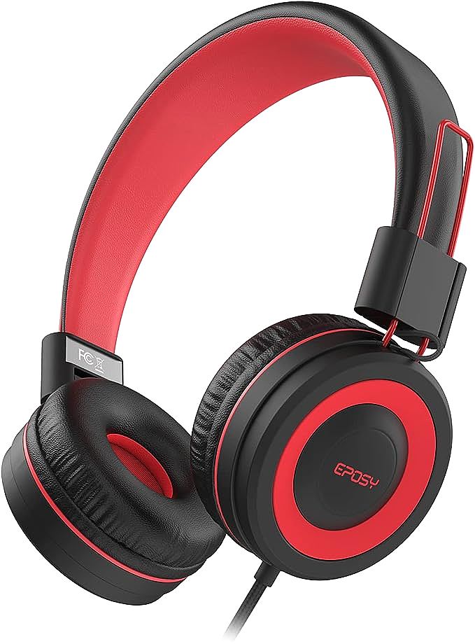 Eposy E10 Kids Wired Headphones: Quality Audio for Young Listeners