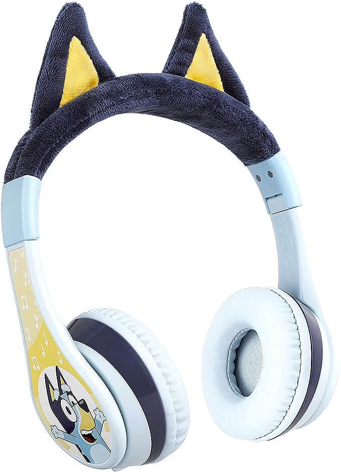 eKids BU-B52 Bluey Bluetooth Headphones for Kids