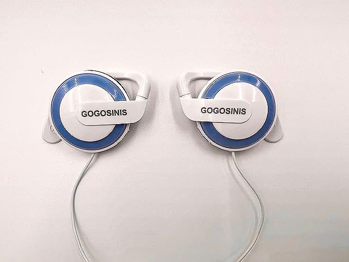 GOGOSINIS E306-Ear-Fairy Tale Wired Earbuds - Fun Headphones for School