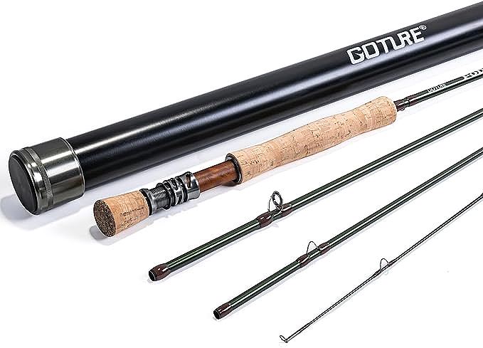 Goture Fly Fishing Rod - 9ft 4 Piece