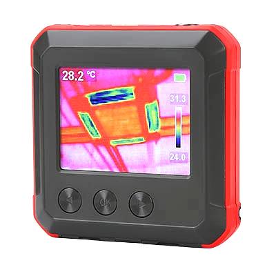 UNI-T UTi80P Mini Thermal Imager - Pocket Infrared Thermal Compact Imaging Camera Industrial Temperature Floor Heating Detection