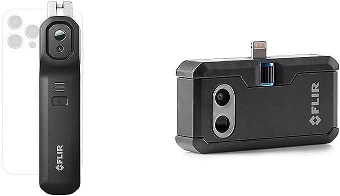FLIR ONE Edge Pro and FLIR One Pro LT - Pro-Grade Thermal Cameras for Smartphones