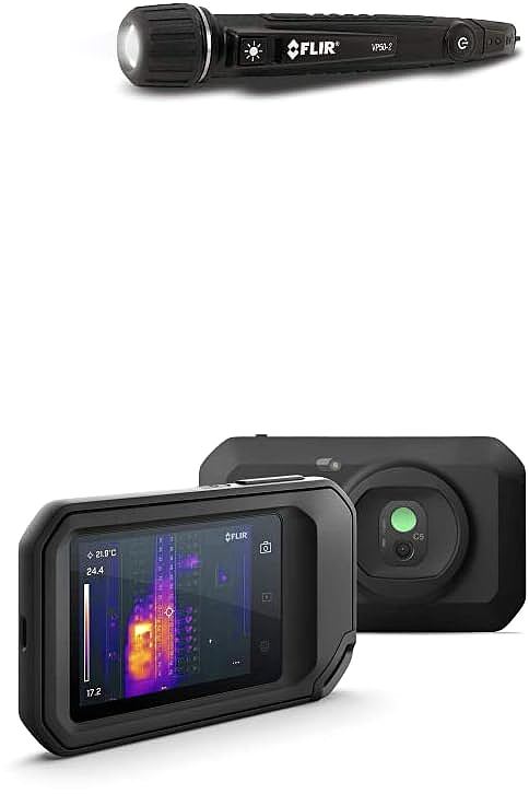 FLIR C5 Thermal Imaging Camera - Rugged and Compact Troubleshooting Tool