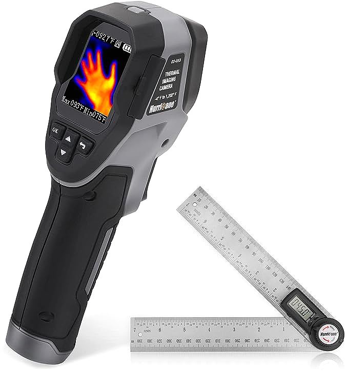 HURRICANE Thermal Imaging Camera: Pinpoint Temperature Variances Like an Infrared Superhero