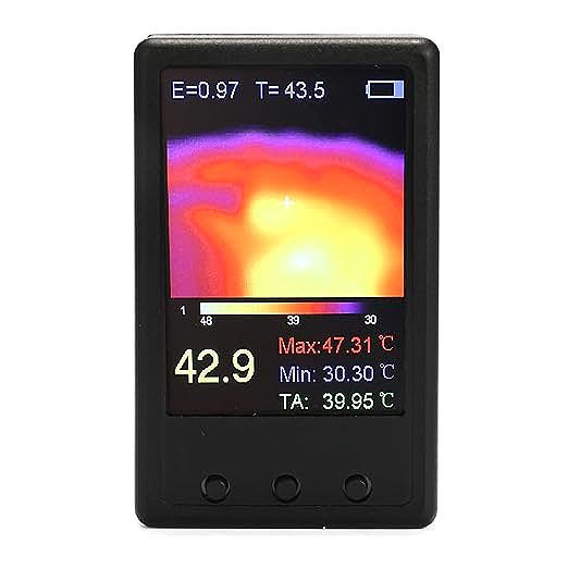 Eujgoov Infrared Imaging Camera - Portable and Versatile Thermal Imager