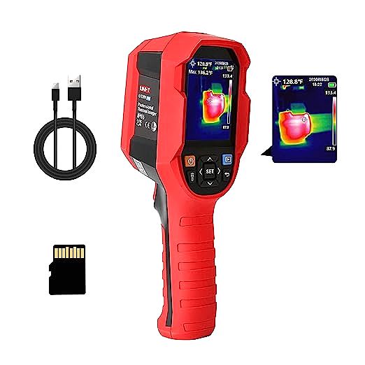 UNI-T UTi89 Pro Thermal Camera - Accurate and Durable Infrared Imager