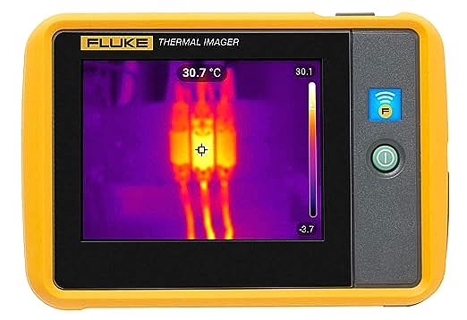 Fluke PTi120 Pocket Thermal Imager - Convenient and Durable Infrared Camera
