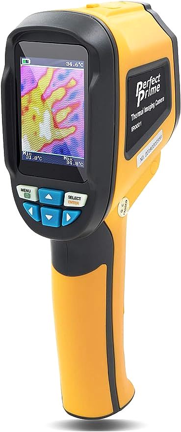 Exploring the Features and Performance of the PerfectPrime IR0001 Thermal Imager