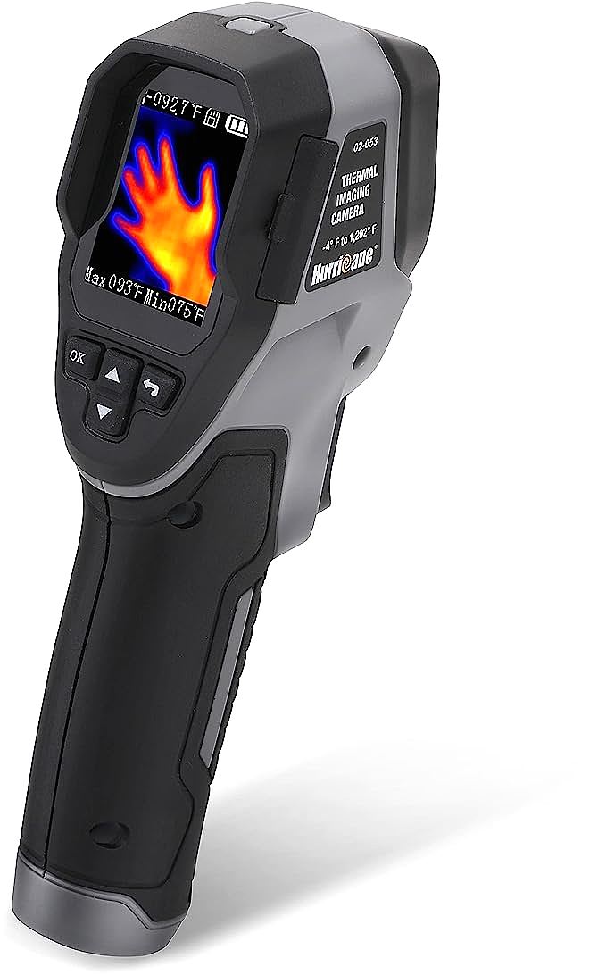 HURRICANE Thermal Imaging Camera - Affordable Handheld Infrared Camera for Beginners