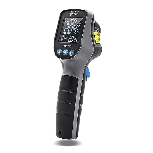 PerfectPrime TM0300 Infrared Thermometer - Convenient and Accurate Non-Contact Temperature Gun