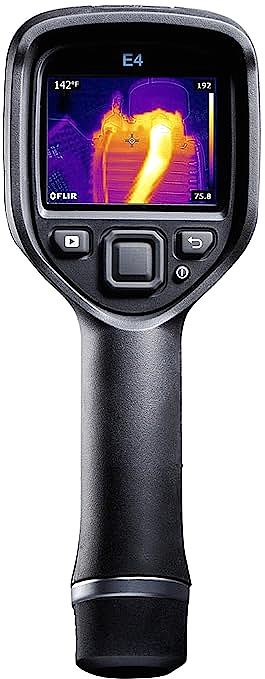FLIR E4 Compact Thermal Imaging Camera - Great Performance in a Portable Package