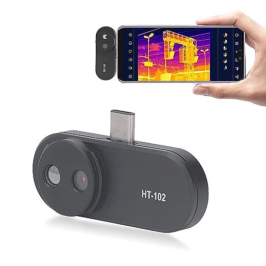 Yoidesu Thermal Camera - Handy Thermal Imager for Smartphones