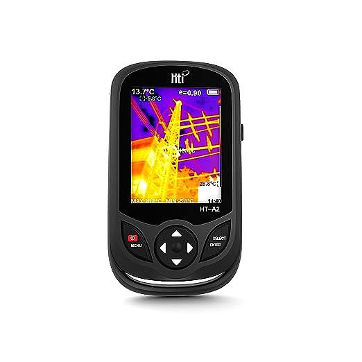 Tools for instrument Thermal Imaging Camera - A Handy and Accurate Pocket-Sized Infrared Camera
