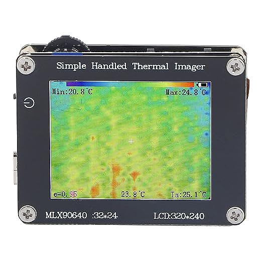 Thermal Imager Camera with 2 Inch Display from Asixxsix
