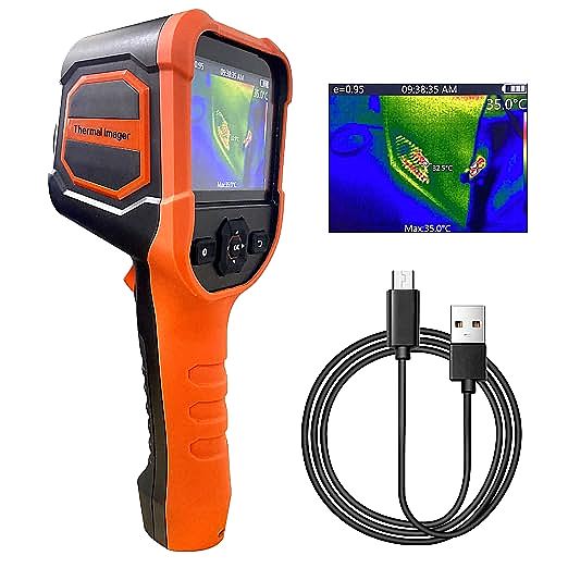 Rechargeable HP-T4-TI003-R Thermal Imager Camera - Powerful and Versatile for a Wide Range of Applications