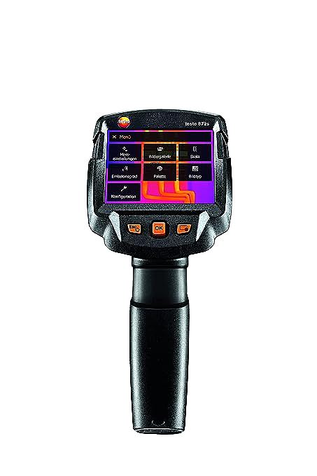 Testo 872s Thermal Imager - High-Resolution Thermal Camera for HVAC Applications