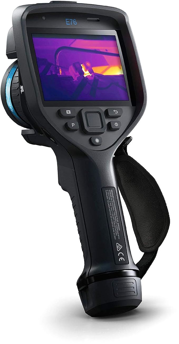 FLIR E76 Advanced Thermal Imaging Camera with 24° Lens