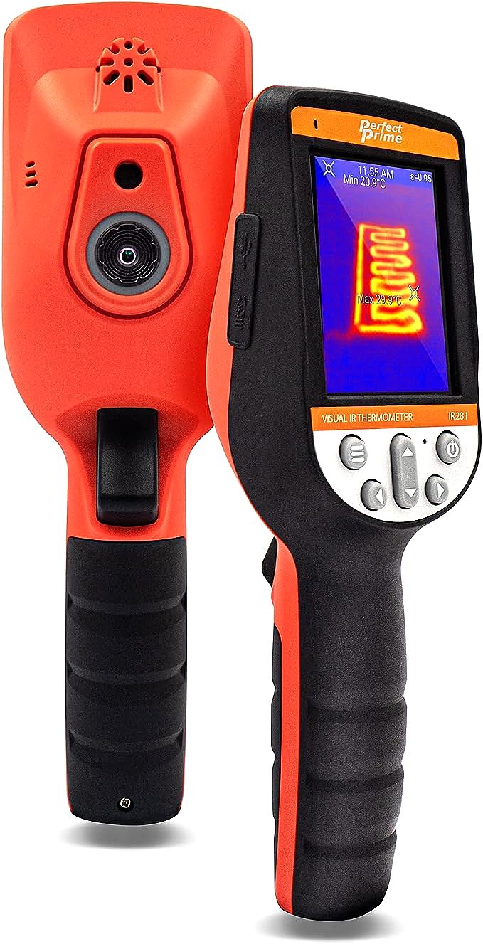 PerfectPrime IR281 Infrared Thermal Imager : A Powerful and Practical Professional-Grade Thermal Imager