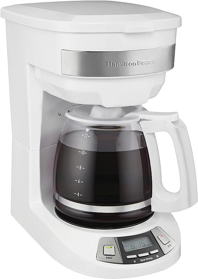 Brew Up with Ease with the Hamilton Beach 46294 12-Cup Programmable Coffee Maker